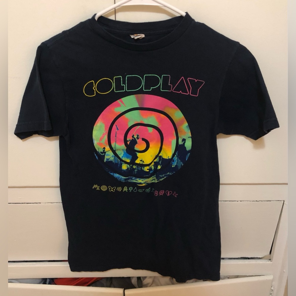 Coldplay Womens size small 2012 concert shirt